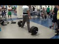 kev 455lbs sumo deadlift personal record