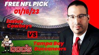 NFL Picks - Dallas Cowboys vs Tampa Bay Buccaneers Prediction, 1/16/2023 Wild Card NFL Free Picks