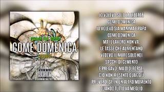 OviCash ft. Scriba - Come Domenica (Exclusive) [Lyric Video]