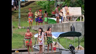 Ellapuru Emberá Gamboa Panama