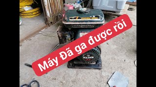 Sửa máy bơm xăng 152 không ga to được p2