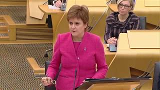 First Minister's Questions - 5 October 2017