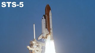 STS-5 | Space Shuttle Columbia Launches from Complex 39A
