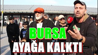 Soluk Soluğa İzleyeceğiniz Bursa Röportajı #zdayı #sokakröportajları #gündem