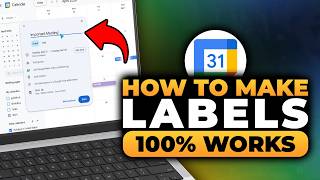 How To Make Labels Google Calendar (๐ฎ๐ฌ๐ฎ๐ฒ) | 100% WORKS | NO Yapping, To The Point! | FAST & EASY