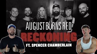 AUGUST BURNS RED, “Reckoning” ft Spencer Chamberlain of UNDEROATH | Aussie Metal Heads Reaction