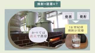 講座4　本格焼酎・泡盛の商品知識　Q3.焼酎の語源は？