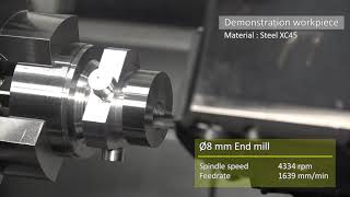 Machining demo - TONGTAI TD Serie Horizontal Lathe - TTGroup Europe