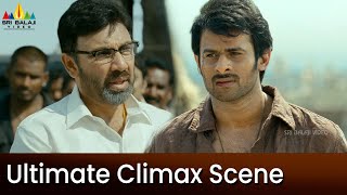 Mirchi Movie Ultimate Climax | Prabhas, Sathyaraj, Samapth | Latest Telugu Scenes @SriBalajiMovies