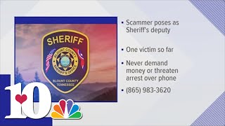 BCSO: Scammer posing as Blount Co. deputy on phone to trick victims into paying money