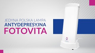 Jedyna polska lampa antydepresyjna - Fotovita