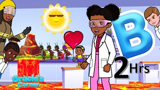 Floor is Lava + More Fun and Educational Kids Songs | Gracie’s Corner Compilation