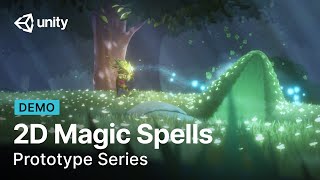 Creating 2D Magic Spells | Prototype Series