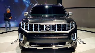 2019 KIA MOHAVE MASTER PIECE CONCEPT Walkaround 기아자동차 모하비 마스터피스 둘러보기 [Seoul Motor Show 2019]