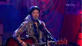 Incredible Nine Year Old Singer/Songwriter, Ashley Tubridy