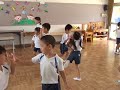 英語教室（５歳児クラス）2019年9 5　②