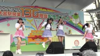 RYUTist 「ラリリレル」 2015/03/21 大宮駅開業130周年記念イベント 2部