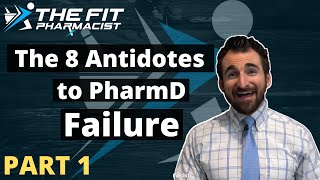 WHY PHARAMCISTS QUIT: 8 Antidotes for PharmD Failure [Part 1]