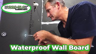 HYDROBLOK Waterproof Wall Board