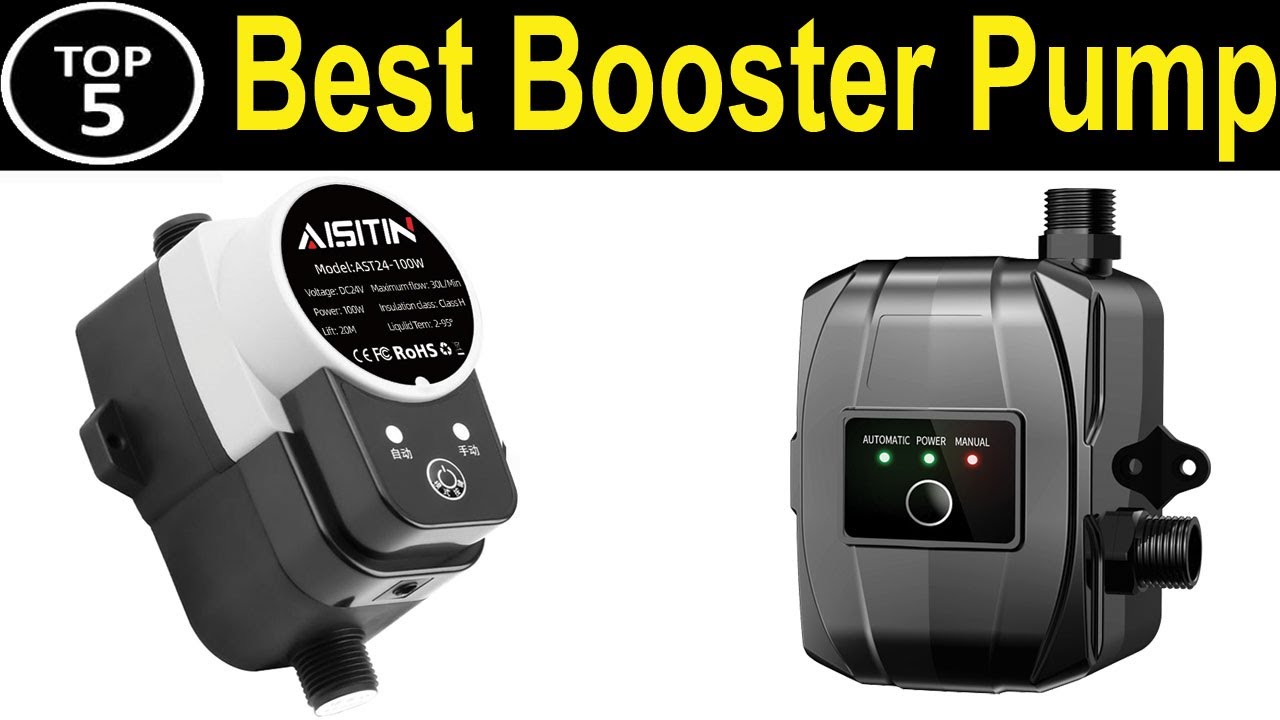 Top 5 Best Booster Pump Review 2023 Youtube