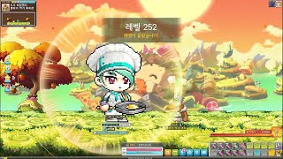 메이플스토리 초보자 Lv. 252 달성! (2021. 9. 11) :: KMS Beginner Level 252 UP!