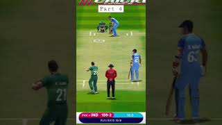 IND VS PAK | Pakistan batting | Part 4 | #shorts #cricket #india #pakistan | Cricket Only