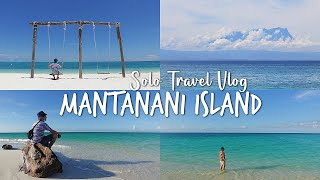 Solo Travel to Mantanani Island Part 1 | Sutera Mantanani | Silent Vlog