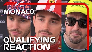 Drivers React After Qualifying | 2024 Monaco Grand Prix