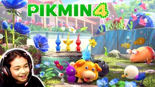 🔴 LIVE! 045 🎉 PLAYING PIKMIN 4 ON NINTENDO SWITCH (3rd try!)