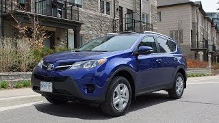 2014 Toyota Rav4 LE FWD Review