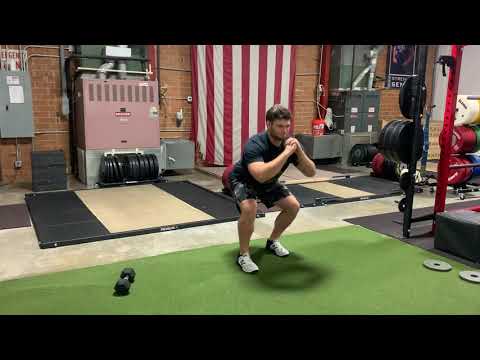 B Stance Squat - YouTube