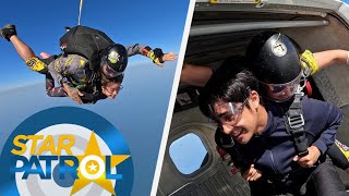 DonBelle kumasa sa skydiving habang nasa Dubai | Star Patrol