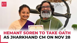 Jharkhand Election Results 2024: Hemant Soren to take Oath as CM on November 28