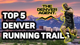 Top 5 Local Denver Running Trails (15 min MAX drive from Denver)🏃‍♂️🌲🏞️