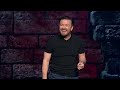 Ricky Gervais On Britain's Got Talent  Science  Universal Comedy