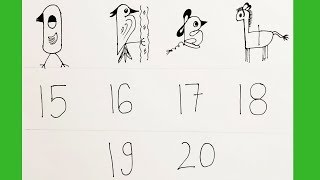 Easy Number Drawing
