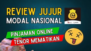 REVIEW PINJAMAN ONLINE MODAL NASIONAL!