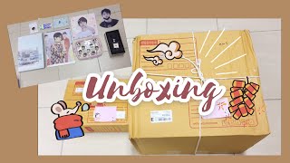 [UNBOXING] แกะพัสดุติ่งจีนรับตรุษจีน ฟตบ.เซียวจ้านบ้าน ODE, น้ำหอมอี้ป๋อ จ้านเกอน่ารักมาก | Pattiexx