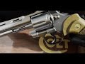 tanaka works airsoft colt python.357 with wood grip