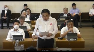 福井県議会　令和6年9月定例会　予算決算特別委員会（１日目）　力野豊委員