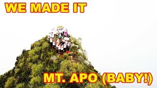 2018 BITOKBITOK BISAYA VLOG 159: MT APO CLIMB PART 4 (THE PEAK)