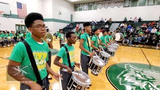 Central (Memphis) Vs Cordova High School - Percussion Battle - 2019