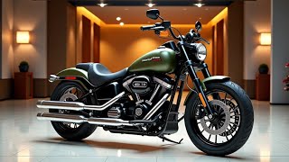 2025 Harley-Davidson Breakout: A Bold Evolution of Style and Power