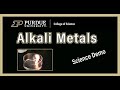 Alkali Metals: Dropping Potassium, Lithium, and Sodium in Water, Extended Real Time Video