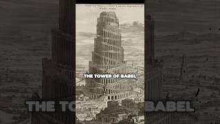 The Story of the Tower of Babel Explained #BibleStories #TowerOfBabel #Mesopotamia #historyfacts