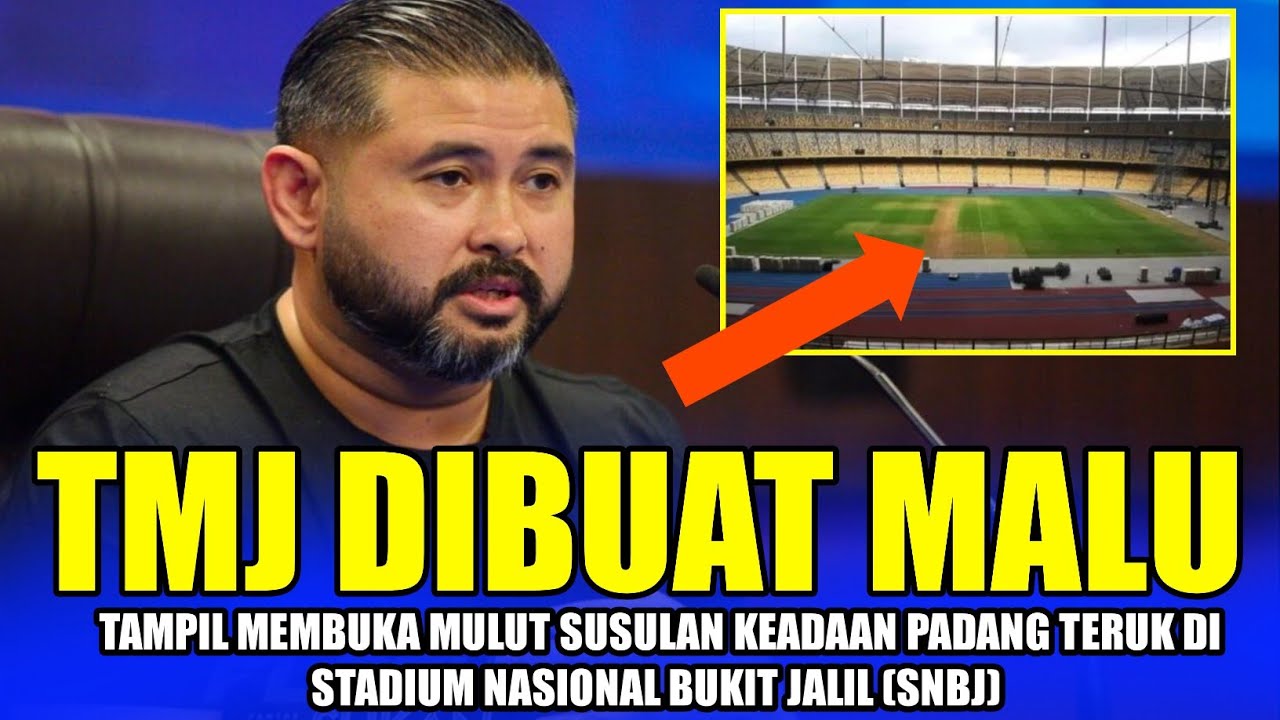 🔴DIBUAT MALU‼️ TMJ Tampil Bersuara Isu Padang SNBJ Jelang Partai Final ...