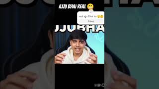 kya real ajju Bhai ha 😯🤔 #freefire ajjubhai #ajjubhai #ajjubhaifacereveali