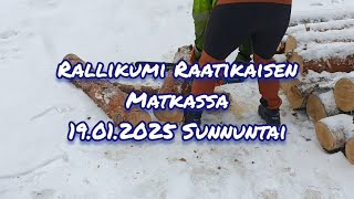 Sunnuntai - 19.01.2025 - Puuhommia pikkasen Sunnuntain kunniaksi