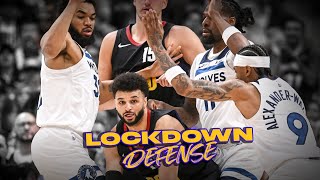 A LEGENDARY Defensive Performance by the Timberwolves 🔒⬇ | 2024 WCSF Game 2 vs Nuggets