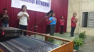 Khanghoi nitnom ni primary 2 girls